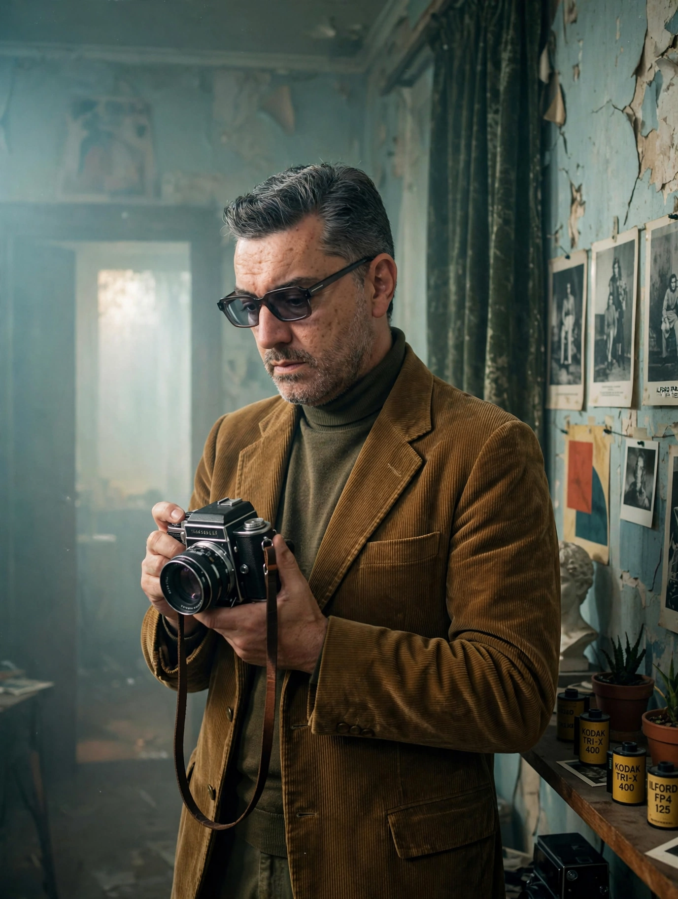 Makis Tsianas, photographer
